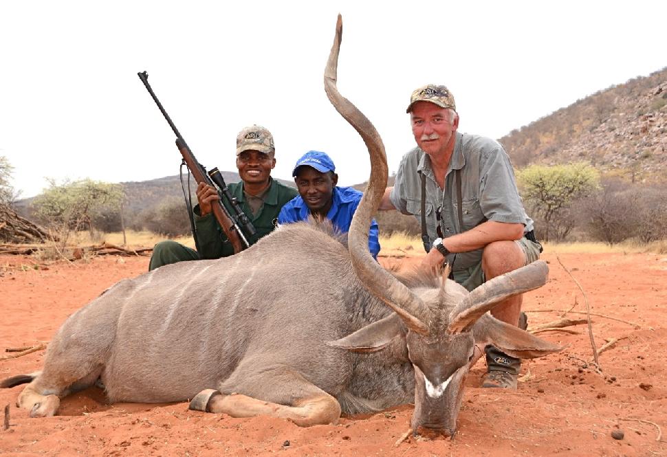 Hunting and fishing in Namibia
