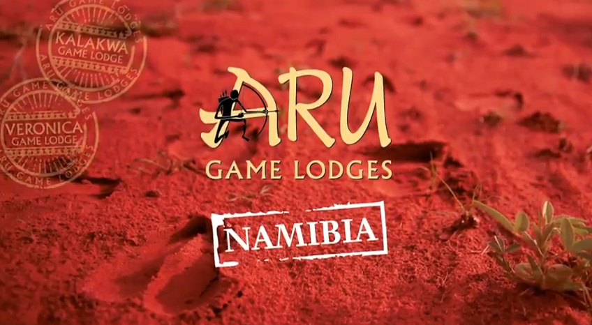 aru game lodge namibia promo video