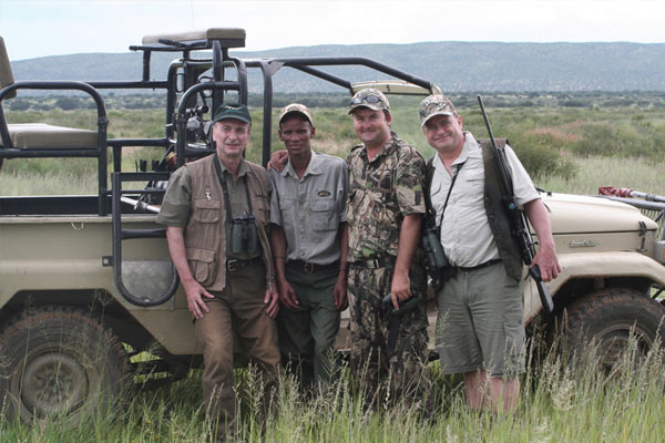 Plains Game Hunting at Aru Hunting Safaris